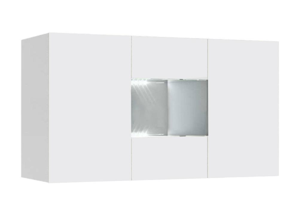 Тумба Флорис белый глянец / белый