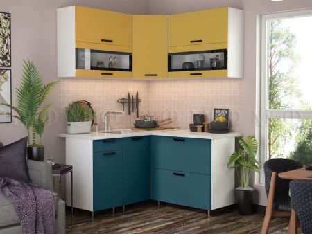 Кухонный Гарнитур Угловой Техас NEW 1400 Х 1400 мм/Разные Цвета