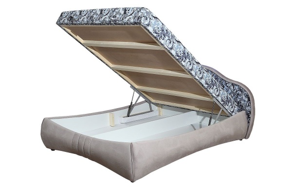 Кровать Тахта Аспен с Ящиком для Хранения и Матрасом/Разные Цвета и Размеры 900/1200/1400/1600 мм